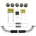 LKS Lana's Kitchen Spares, Motor Repair Kit for Kenwood Chef and Major A901, A901P, A907, A703, A703C, A717 and A717C, with Feet and Brushes.