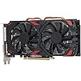 Goshyda 580 Graphics Card 8GB GDDR5 256bit Graphics Card with 2 Fans Support PCI Express 3.0 DP DVI Computer Graphics Cards for Office Gaming (580 8G D5)