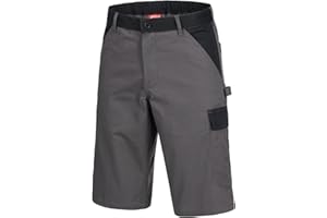 Nitras Motion Tex Light Arbeitshose kurz - mit elastischem Stretch-Bund - leicht & atmungsaktiv