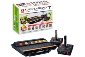 ATGAMES Atari Import - Consola Retro Flashback 7 (Incluye 101 Juegos)