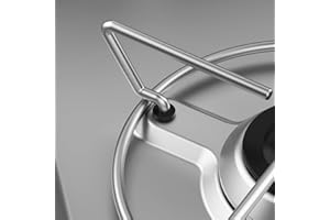 Siegvoll Lot de 8 Embouts en Caoutchouc pour Supports de Casseroles avec Barres de 5 mm de Dometic, Smev et Thetford, Accessoires pour Table de Cuisson RV (Support à casseroles Non Inclus)