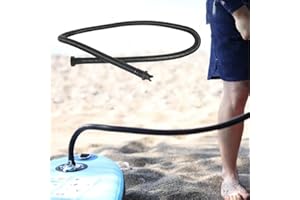 BAAQII Tubo flessibile per pompa ad aria, tubo di gonfiaggio morbido per pompa a mano ad alta pressione Aqua Marina ZRAY Stand up Paddle SUP Board Boat accessorio