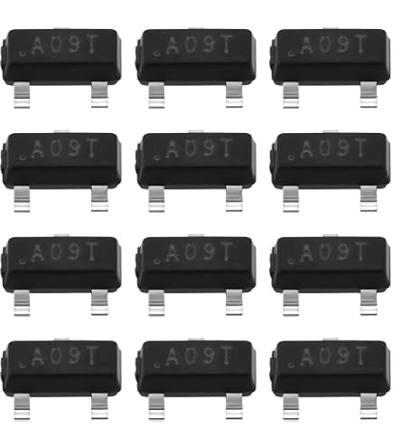 N.10pz BC857B (Mark 3F ) PNP 45V 100mA SMD Transistor Amplifier ( BC857 B