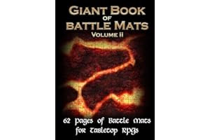 Loke BattleMats Giant Book of Battle Mats Volume 2 - EN, 608382h