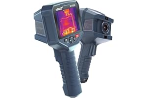 NOYAFA Dispositivo di imaging termico industriale, 256 x 192 IR risoluzione superiore 3,5 pollici, fotocamera termica a infrarossi 49152 pixel con analisi PC e video