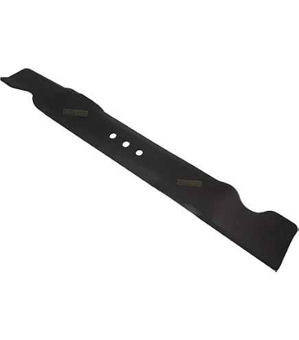 Lame De Paillage Tondeuse 46 Cm - Compatible MacAllister MLMP550SP46 Et Autres, Acier Trempé, Coupe 3 En 1