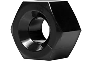 Master Series Hex Heavy Duty Cock Ring y Ball Stretcher - 79 gr