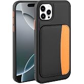 Aksesuarcim Apple iPhone 11 ile Uyumlu Kılıf Silikon Deri G&ouml;r&uuml;n&uuml;ml&uuml; C&uuml;zdan Kartlıklı Darbe Korumalı Yeni Tarz Kapak Siyah