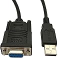 DSD TECH SH-RS232G USB zu seriellem DB9-Buchse Kabel Eingebauter FTDI FT232RL-Chip