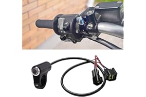 JESTOP Waterproof Handlebar Light Switch for Sur-Ron Ultra Bee - Aluminum Plug and Play Design, On/Off Control to Help Save Battery