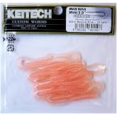 Keitech Mad Wag Mini 2.5" 011 Natural Pink