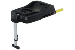 Kinderkraft Mink FX Car Seat Base, Isofix Base, Compatible with Mink PRO i-Size 40–75 cm, Quick Installation, Correct Installation Indicators, Black