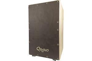 QBANO Cajón flamenco mod. abedul PRO, color gris