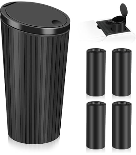 Petite Poubelle de Voiture, Peut en Plastique des Déchets avec