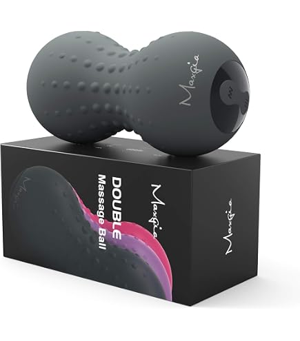 TriggerPoint Charge Rullo Massaggiante Vibrante, 3 Velocità, Portatile E Ricaricabile, Blu