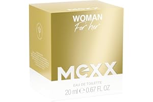 ‎MEXX Mexx Woman Kwiatowo-Owocowa, Damska Woda Toaletowa, z Nutami Bergamotki i Jaśminu, 20 ml