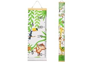 Ymswjgj mätlatta trä personlig tillväxttabell enkel inspelning mätflik höjd diagram höjdtabell mätstav tillväxtkniv mätlist h