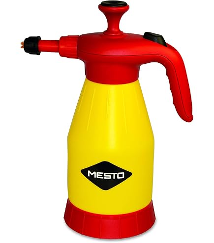 Mesto 3132CP Spruzzatore A Pressione 1,5L - Funzione Spray 360° Per Acidità, 3 Bar, FPM - 4
