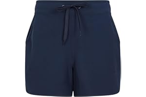 Mountain Warehouse Womens Stretch Board Shorts - UV Protection Ladies Swim Shorts, Stretchable Swimwear, Lightweight, Quick Dry - for Summer, Surfing, Beach & Poolside