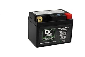 BC BATTERY CONTROLLER BC Lithium Batteries BCTX5L-FP Batteria Moto al Litio LiFePO4