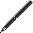 Ibiopen Compact SENSE Capacitive Touch Screen Stylus | Ultra Fine 2.5mm Tip | iOS, Android (Black)