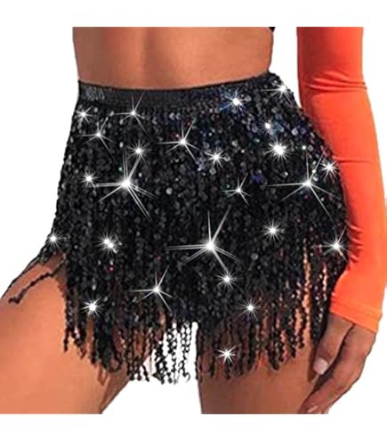 TPZORJX Gonna Da Danza Del Ventre Da Donna, Gonna Da