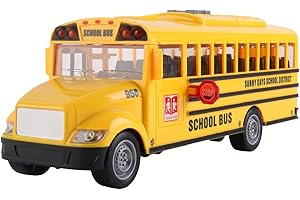 Tachan Schulbus USA (CPA Toy Group 746T00868), Gelb