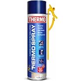 Thermo Acoustic Sprey Poli&uuml;retan K&ouml;p&uuml;k 800 ml Isı ve Ses Yalıtım 15 m2