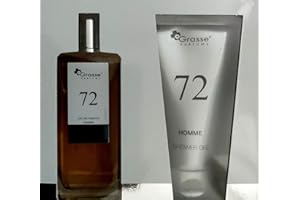 GRASSE EAU DE PARFUM 72 100 ML E SHOWER GEL 150 ML OMAGGIO