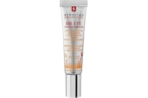 Erborian - Crème BB Eye Touche Parfaite - Maquillage & Soin du Visage - Contour des Yeux - Camoufle, Anti-Cernes, Effet Peau de Bébé - Protection Solaire SPF 20 - Cosmétique Coréen - 15 ml