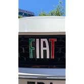 Egea Compatible Emblem/Logo Coating Sticker Italian Set