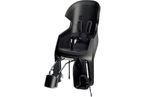 Silla Bicicleta Reclinable Trasera Bobike Exclusive Evolve Maxi con diseño Envolvente, suspensión integrada y arnés 5 Puntos para niños (hasta 22 kg y 110 cm)