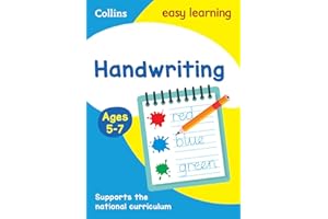 Handwriting Ages 5-7: Prepare for school with easy home learning (Collins Easy Learning KS1)