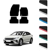 VW Taigo (2022+) Rubber Car Mats Accessories Tailored Fit Compatible