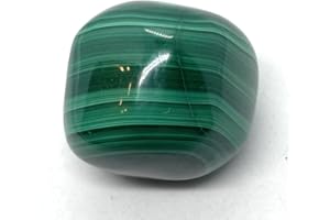 ENERGY IN HARMONY Malachite Medium Crystal Tumbled Stone - 1 Pc