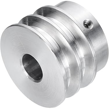 Gusseisen Keilriemenscheibe – A-Typ Einzelrille, Motor-Riemenscheibe 20 X 70 Mm, Für Luftkompressoren & Pumpen, Grau