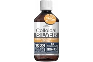 INSTITUT KATHAROS Colloidal Silver 20 PPM ● for Humans & Dogs ● Highly Bio Active Hydrosol Silver Water for Best Results ● Carbon Neutral ● 100% Natural : 2 Ingredients (500 ML)