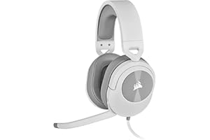 Corsair HS55 Surround Auriculares Gaming Multiplataforma 7.1 Blancos