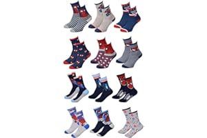OZABI - Chaussettes Garçon Licence PACK DE 12 PAIRES SURPRISE
