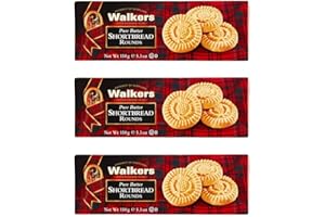 OLIVAOLIVA Walkers - Galletas de Mantequilla - pack de 3 x 150gr