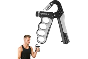 RUNPEAK Handtrainer Unterarmtrainer – Handgelenk Trainer Für Strength Training, Griffkraft Trainer Zur Muskelaufbau, Unterarm Handtrainer Grip Trainingsgerät Fingertrainer Forearm Für Rehabilitation