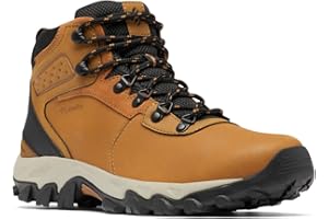 Columbia Mężczyźni Newton Ridge™ Plus II WaterproofWodoodporne buty trekkingowe i trekkingowe ze średnim stanem