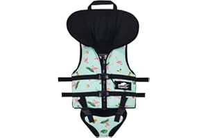 Gogokids Giubbotto Nuoto per Bambina Bambini - Giacca da Nuoto Gilet da Galleggiante per Ragazze Ragazzi Apprendimento del Nuoto