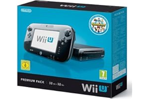 Console Nintendo Wii U 32 Go noire - 'Nintendo Land' premium pack