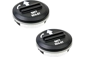 subtel, Battery for Pet collar compatible with Petsafe RFA-67, RFA-67D-11 (6V, 150mAh) 2 Pieces