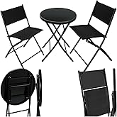 Salon Jardin 5 Pièces GOPLUS – 2 Chaises Longues + 2 Poufs + Table D’Appoint, Textilène Respirant, Charge 180 Kg, Café Pour Terrasse Patio