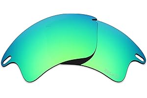 Mryok Lentes de repuesto para Oakley Fast Jacket XL OO9156 - Opciones