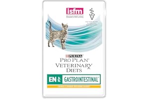 Purina ProPlan Veterinary Diets EN - GASTROINTESTINAL Gatto Pollo 10x85gr