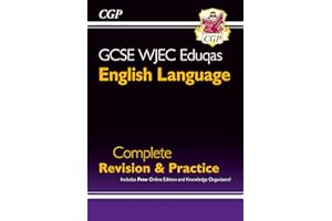 GCSE English Language WJEC Eduqas Complete Revision & Practice (with Online Edition): perfect for the 2026 and 2027 exams (CGP WJEC Eduqas GCSE English)