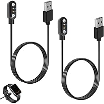 MJXYXCDH Caricatore Magnetico Per Smartwatch - Cavo Ricarica Universale 4 Pin USB - Distanza Tra I Pin 7.62mm MJXYXCDH Caricatore Magnetico Per Smartwatch - Cavo Ricarica Universale 4 Pin USB - Distanza Tra I Pin 7.62mm